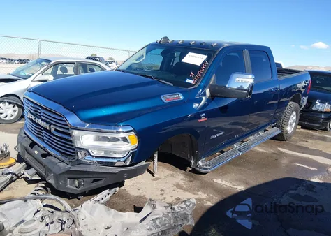 2023 Ram 2500 Laramie 4X4 6'4 Box из США, поврежденный, VIN 3C6UR5FLXPG523190